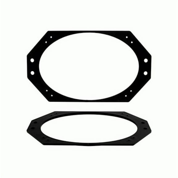 Metra 82-1011 4" x 6" Speaker Adapter for 1997-2006 Jeep Wrangler