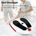 thumbnail image 2 of Small Foot Massager Adjustable Heat Therapy Vibration Heating Foot Acupuncture Point Massage Machine for Home, 2 of 7
