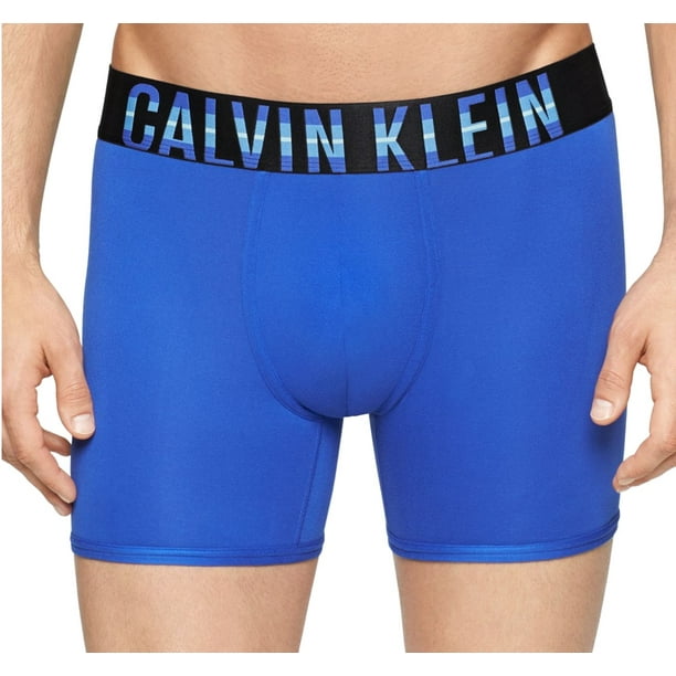 Calvin Klein - Calvin Klein NEW Cobalt Blue Mens Size Large L Slim Fit ...