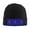 Black, variant on Indiana Flag Logo Beanie Hat Knit Hat Skull Cap for Men Women Winter Hat Gray