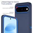 thumbnail image 3 of Petocase for Google Pixel 11 Pro XL Case (2026),Rugged Heavy Duty Shockproof Dust/Drop Proof Phone Case for Google Pixel 11 Pro XL,Navy Blue, 3 of 7