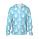 thumbnail image 1 of Fotbe Skating Poodle Fun Chaqueta con Protección Solar UPF 50+ para Hombre y Mujer, Camisa con Capucha y Bolsillos-XX-Large, 1 of 7
