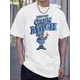 thumbnail image 1 of Men'S Vintage Printed T-Shirt - "Y'All Capn 'To Much" Hip-Hop , Casual And Loose, Crew Neck, 100% Cotton, Casual Wear | Machine Washable Shirt, Suitable for Independence Day, Labor Day, 1 of 6