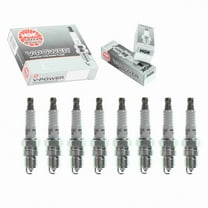 8 pc NGK V-Power Spark Plugs compatible with Chevrolet Suburban 1500 5.7L V8 1995