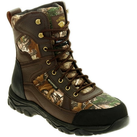 Herman Survivors Mens 8u0022 Camo Hunting Boot