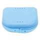 thumbnail image 1 of Caja De Almacenamiento Para Dentaduras Postizas Libre De Bpa, Caja De Retención Dental Pp Segura Para Alimentos, Contenedor Higiénico Para Dentaduras Parciales Yuarrent CE003125-04, 1 of 6