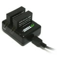 thumbnail image 2 of Wasabi Power Dual USB Battery Charger for GoPro HERO4, 2 of 3