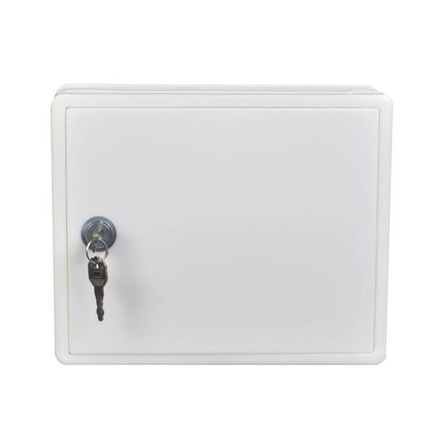 Caja de leche de montaje en pared con cerradura, caja de botella de leche, buzón duradero portátil, práctica caja de entrega de leche con cerradura Macarena Caja de leche para montaje en pared