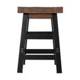 thumbnail image 2 of Alaterre Pomona Tabouret de Bar en Bois Récupéré 20"H, 2 of 5