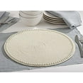 thumbnail image 2 of Fennco Styles Elegant Hand Beaded Design Round Placemat - 1 Piece (15" Round), 2 of 2