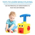 thumbnail image 3 of Balloon Launcher Toy Set Cartoon Car Aerodynamic Balloon Car Balloon Power Racer Power Racer Kit, Type 2, 2pcs Cars, 12pcs Balloons, 3 of 9