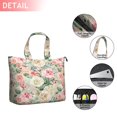 thumbnail image 2 of Pioneer Flower Floral Print Pattern Travel Tote Bags for Women Carry On,Large Weekender Bags for Women Travel,Multi Functional Duffle Bag for Work,Shopping,Sports, 2 of 5