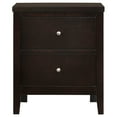 thumbnail image 6 of Carlton 4-piece Eastern King Bedroom Set Cappuccino, 6 of 20
