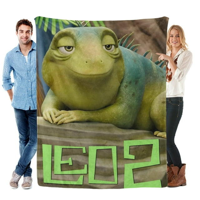 Leo anti-pilling, suave, ligera, esponjosa y acogedora de lujo para hogar y cocina – Perfecta para niños y adultos, 100 x 150 cm