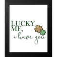 thumbnail image 2 of Bailey, Ann 15x18 Black Modern Framed Museum Art Print Titled - Lucky Me, 2 of 5