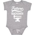 thumbnail image 3 of Inktastic Future Blacksmith Anvil Boys Baby Bodysuit, 3 of 5
