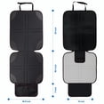 thumbnail image 2 of Car seat Protector, 2Pack Car Seat Protectors for Child car seat - Large Particle Silica Gel Non-Slip Base Material + Waterproof 600D Fabric + 2 Storage Pockets, 2 of 7
