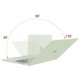 thumbnail image 4 of Funda MOSISO compatible con MacBook Pro 13 pulgadas M2 2025-2016, 4 of 6