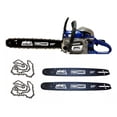 thumbnail image 1 of Motosierra A Gasolina 20pLG 58cc 2 Barras/2 Cadenas Power Hunt 3.4hp, 1 of 6
