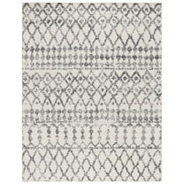 SAFAVIEH Tulum Selena Oriental Area Rug, Ivory/Grey, 8' x 10'