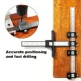 thumbnail image 5 of Adjustable Drill Punch Locator Woodworking Drilling Dowelling For Handles Knobs on Doors Drawer, 5 of 9