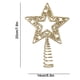 thumbnail image 3 of Teissuly Christmas Tree Topper, Lighted Hollow 5-Point Star Tree Topper, Wire Star for Christmas Treetop for Christmas Tree Ornament Decoration Teissuly WER202310236277, 3 of 4