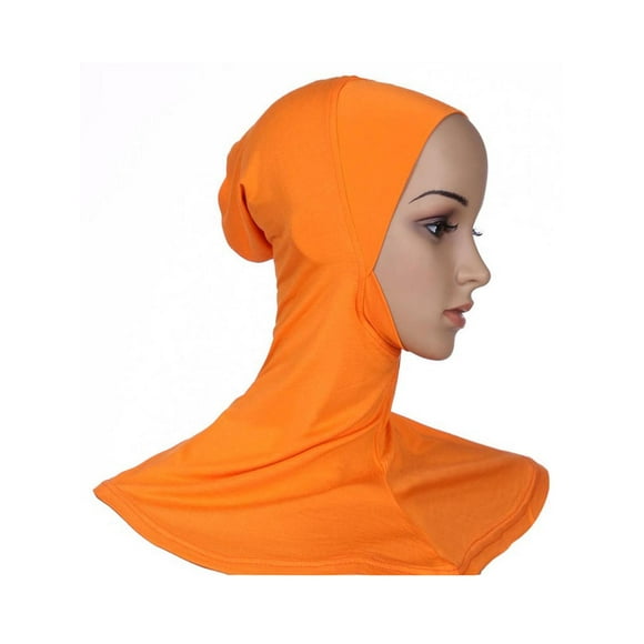 Women's Muslim Ninja Bonnet Underscarf Hair Loss Cap Hijab Head Neck Cover Hats