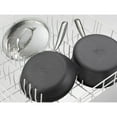 thumbnail image 3 of Lagostina H904SC64 Nera Hard Anodized 12-Piece Cookware Set, 3 of 3