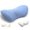 Blue, variant on lanema Breathable Memory Cotton Physiotherapy Lumbar Pillow Waist for Car for Seat Cush