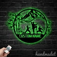 thumbnail image 3 of Handmadetneonsign Personalized Karate Family Martial Arts Metal LED Light, Kid Karate Punch Sign, 3 of 5