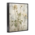 thumbnail image 3 of Stupell Industries Transitional Soft Botanicals Pattern Black Framed Giclee Art, 11 x 14, by Lettered and Lined, 3 of 8