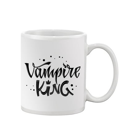 

Vampire King Mug - Image by Shutterstock
