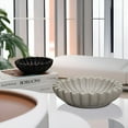 thumbnail image 5 of ACDANC Ruffled Decorative Bowl - Living Room Design Coffee Table Bookshelf and Console Table Design Home Decoration, 5 of 7