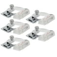 thumbnail image 1 of Presser Feet Set, Multi-Function 5Pcs Sewing Machine Presser, Stainless Steel For Replace Old Sewing Machine Parts Sewing Accessories, 1 of 8