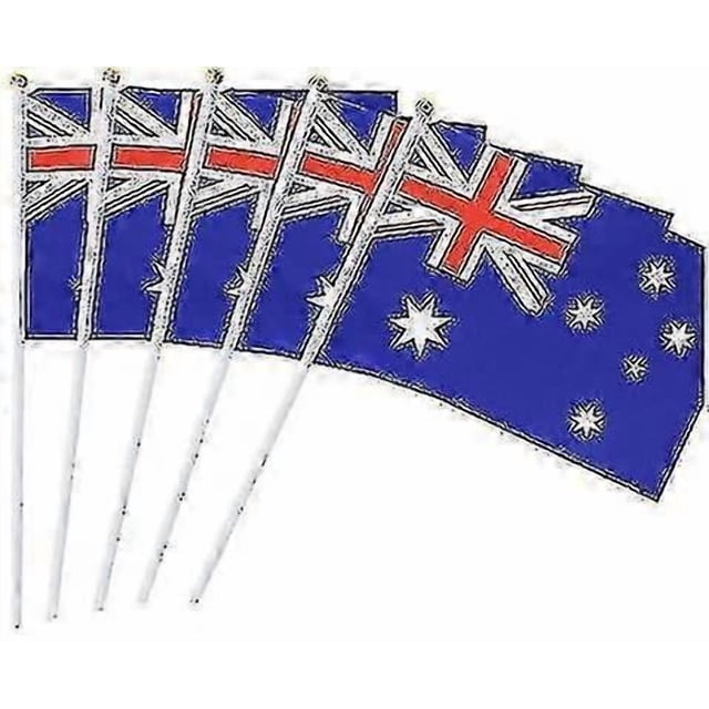 Pack Of 30 Small Mini Flags Russian Flags, Parade Party Decorations, World Cup, Festive Events, International Holidays_c*
