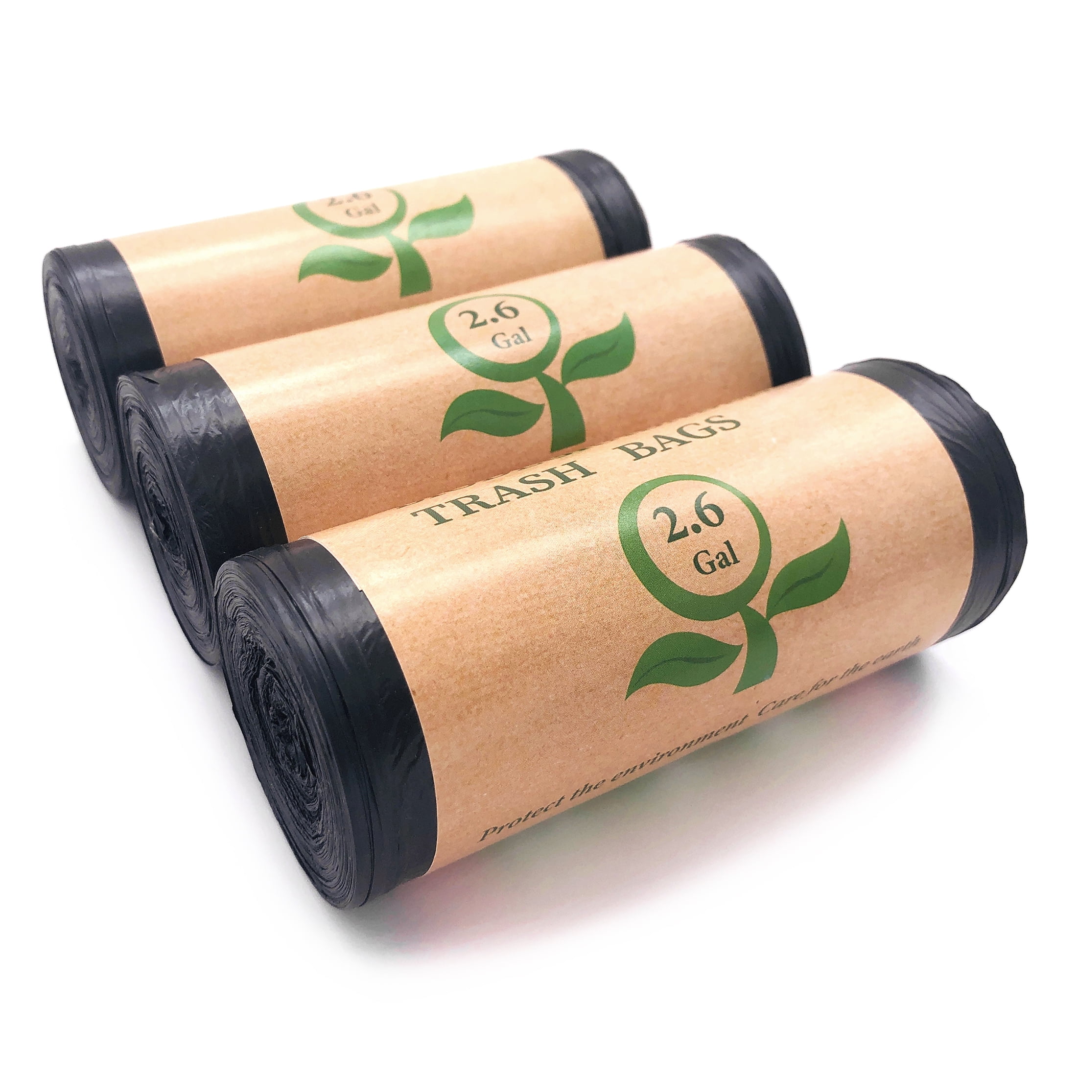 Goyunwell Compostable Portable Toilet Bags 90 Counts Recycling Kitchen