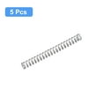 thumbnail image 3 of Unique Bargains Ressort de Compression 5 Pack Acier Inoxydable 304, 2mm OD, Fil de 0,3 Mm, Longueur de 15 Mm, 3 of 6