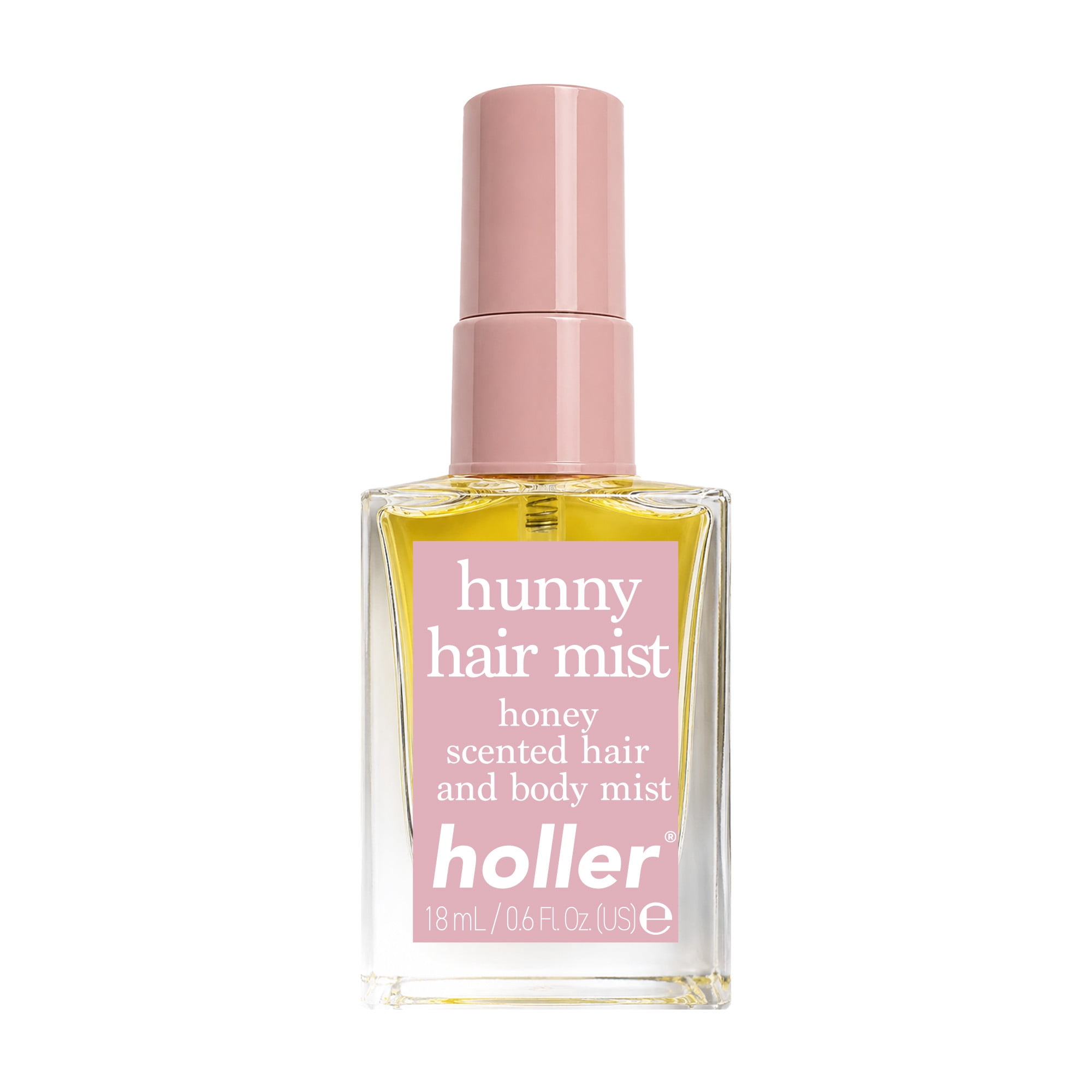 HOLLER Hey Hunny Lip And Hair Set, 3 Piece Set