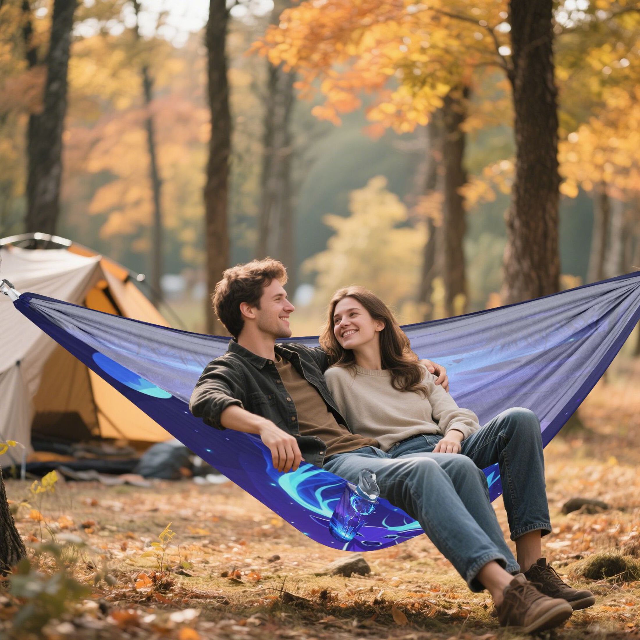 Hammock Camping Hammock Nylon Portable Hammock Travel Camping Hammock Purple Elk