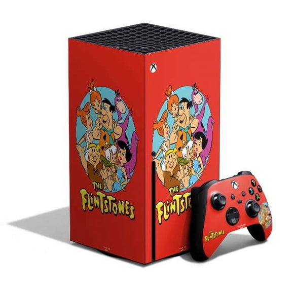 Skinit Cartoons The Flintstones Xbox Series X Bundle Skin