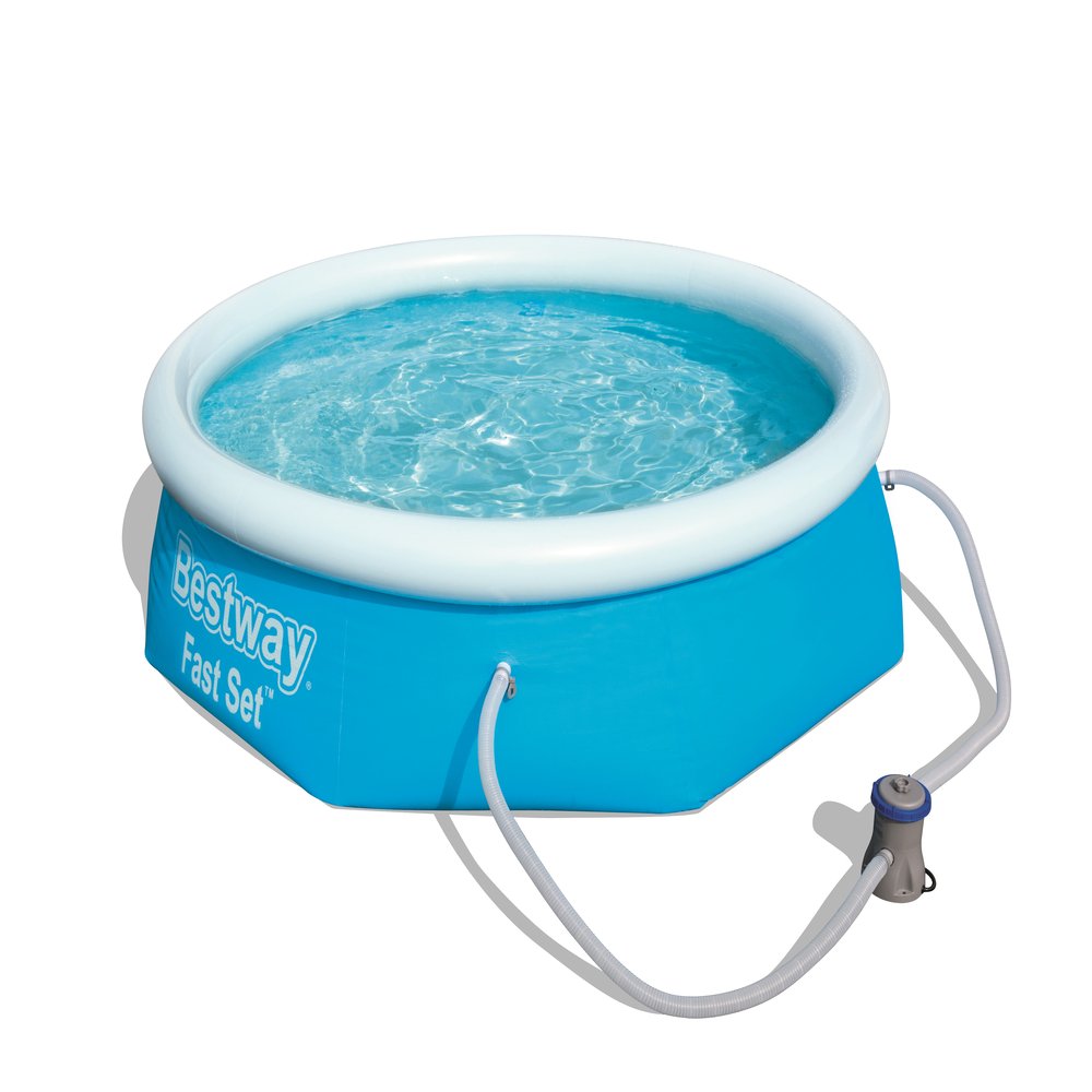 Bestway Piscina Fast Set Redonda De 2100L Knasta Chile