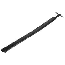 LOLIPPYY Sword Holder Back Black Storage for Martial Arts Sticks 1Pack