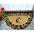 thumbnail image 4 of Heavy Duty Coir Door Mat Bella, Monogram C - 22" x 36", 4 of 4