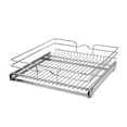 thumbnail image 1 of Rev-A-Shelf 21 Inch Wide 22 Inch Deep Base Kitchen Cabinet Pull Out Wire Basket, 1 of 3