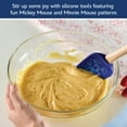 thumbnail image 3 of Disney Home Bon Voyage 2 Pcs Silicone Spatula and Spoonula Set, 11.5 Inch, Mixed Colors, 3 of 7