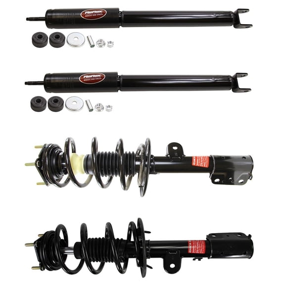 For Ford Explorer 2011 2012 2013 Monroe Front Rear Shocks Struts - BuyAutoParts