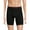 Black, variant on Reebok Men's Underwear Cotton Blend Long Leg Boxer Briefs, 6-Pack