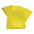 thumbnail image 4 of 2-Pocket Poly Folders with Fasteners, Yellow, Pack of 25, 4 of 9