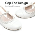 thumbnail image 2 of DREAM PAIRS Girls Slingback Dress Shoes Round Toe Heels Pumps for Little/Big Kids Flower Girl Party Wedding Princess, 2 of 6