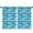 Blue Cartoon Dinosaurs, variant on Dinosaur and Rocket Black Pattern Insulated Teens Curtains Set Of 2, Bedroom Essentials, Toddler Room Decor 42"x54"